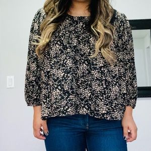 Flowy American Eagle Blouse